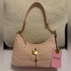 Juicy Couture Pink Shoulder Bag